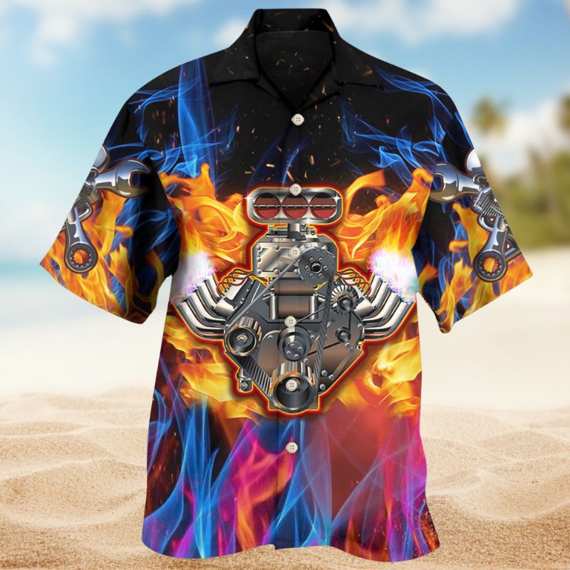 Hot Rod Classic Edition – Hawaiian Shirt