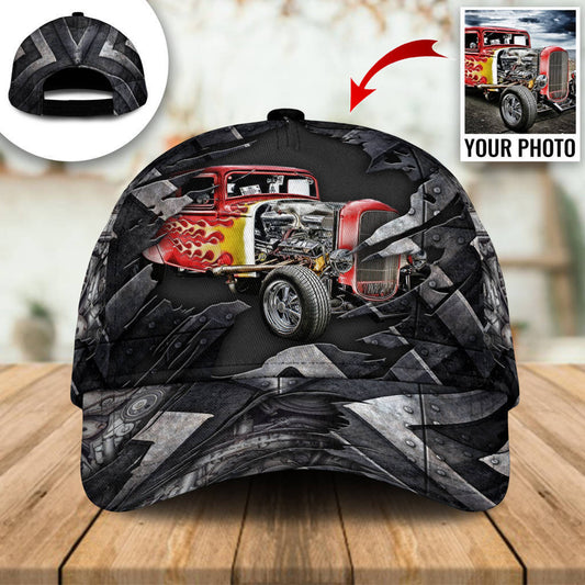 Hot Rod Custom Photo Personalized – Classic Cap