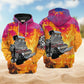 Hot Rod Limited Art – 3D Hoodie