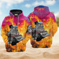 Hot Rod Limited Art – 3D Hoodie