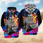 Hot Rod Limited Art – 3D Hoodie