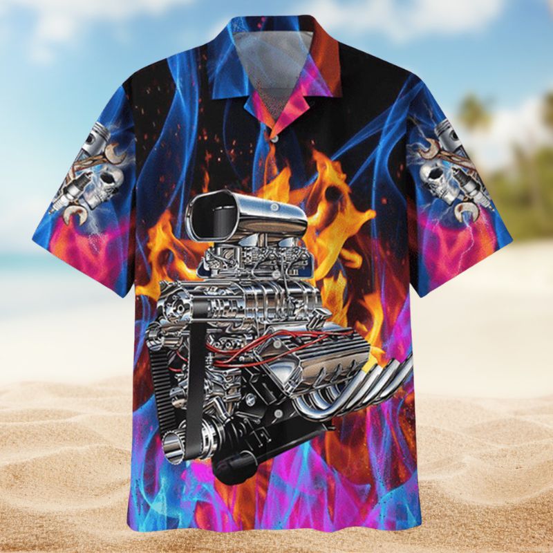 Hot Rod Limited Edition – Hawaiian Shirt