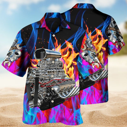 Hot Rod Limited Edition – Hawaiian Shirt