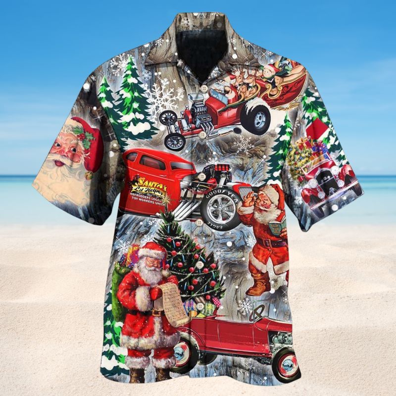 Hot Rod Merry Christmas 2 – Hawaiian Shirt