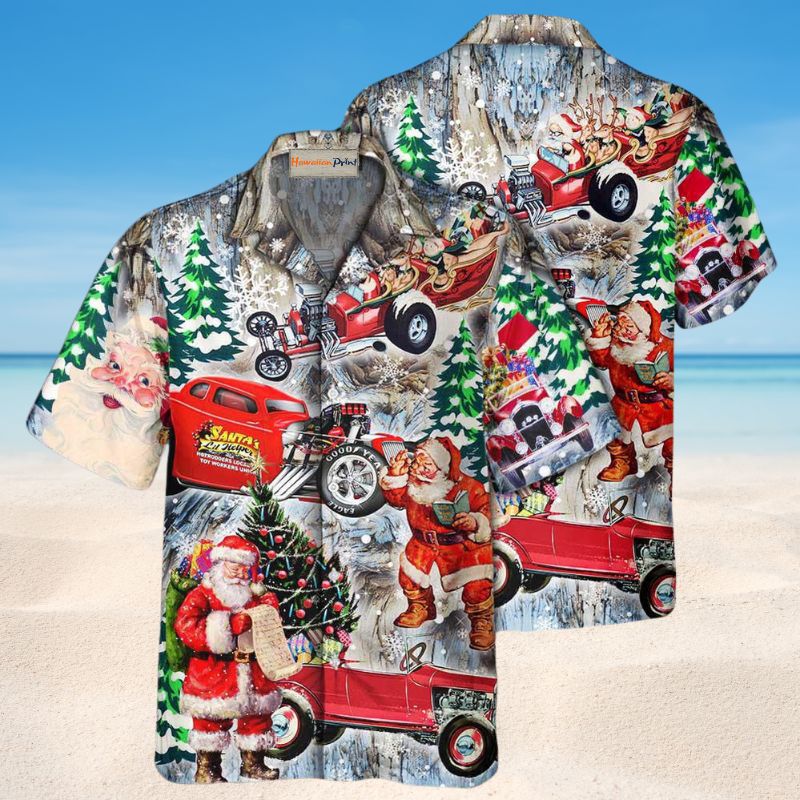 Hot Rod Merry Christmas 2 – Hawaiian Shirt