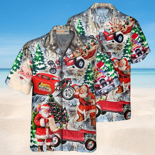 Hot Rod Merry Christmas 2 – Hawaiian Shirt