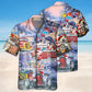 Hot Rod Merry Christmas 3 – Hawaiian Shirt