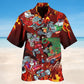 Hot Rod Merry Christmas 4 – Hawaiian Shirt