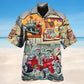 Hot Rod Merry Christmas 5 – Hawaiian Shirt