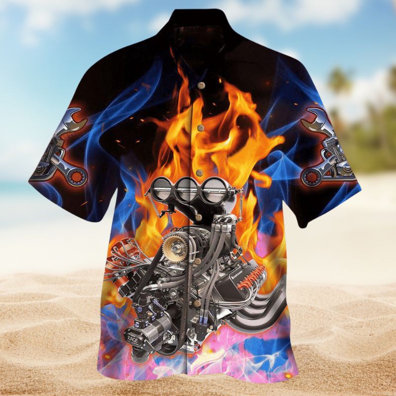 Hot Rod Retro Edition – Hawaiian Shirt