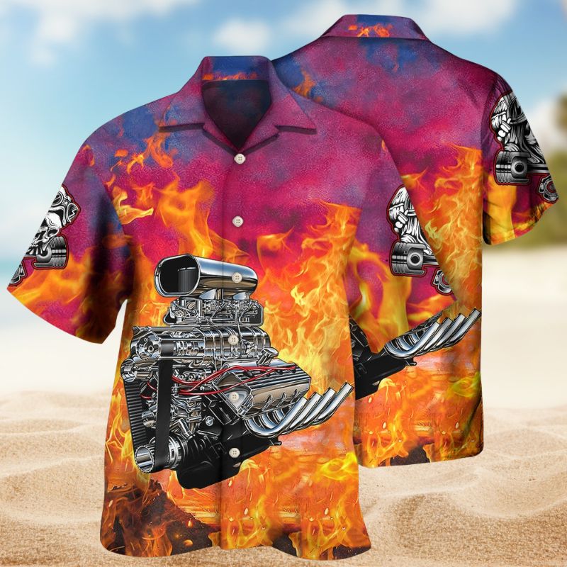 Hot Rod Vintage Edition – Hawaiian Shirt