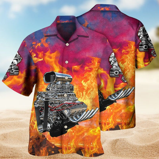 Hot Rod Vintage Edition – Hawaiian Shirt