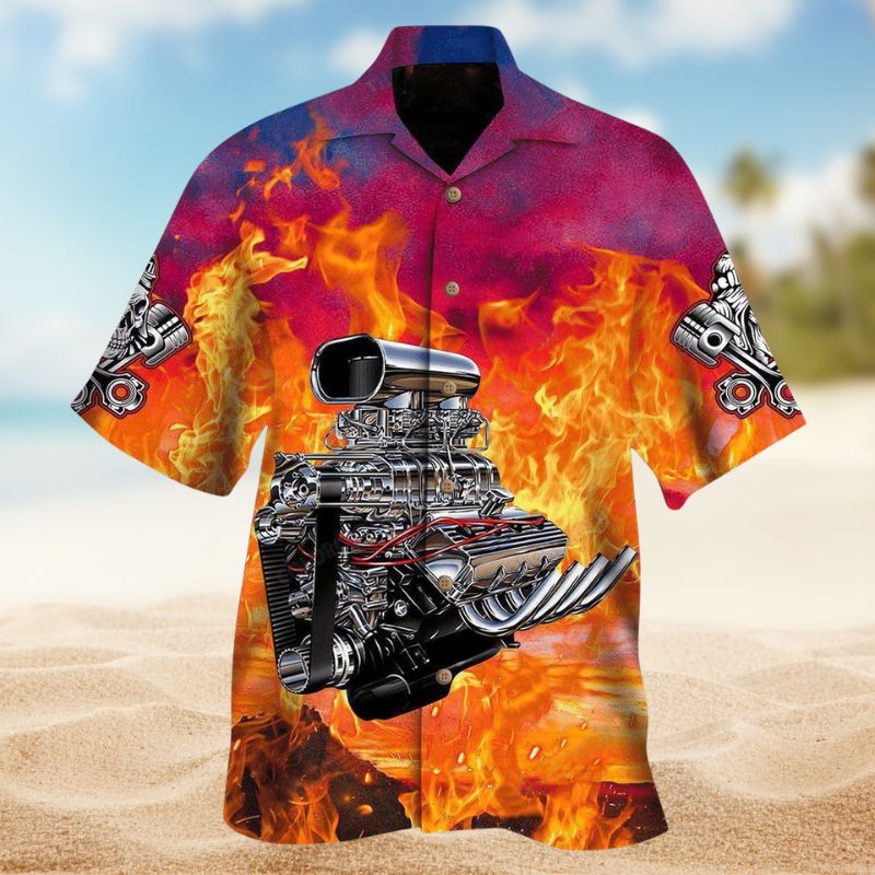 Hot Rod Vintage Edition – Hawaiian Shirt