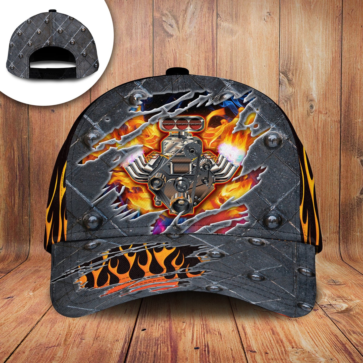 Hot Rod Live To Ride – Classic Cap