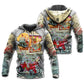 Hot Rod Christmas Love Time - 3D Hoodie