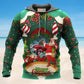 Hot Rod Christmas Santa Love - 3D Hoodie