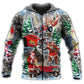 Hot Rod Christmas Love Snow - 3D Hoodie