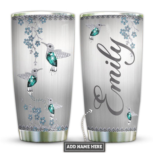Hummingbird Love Beach 20 Oz Tumbler For Travel Gifts