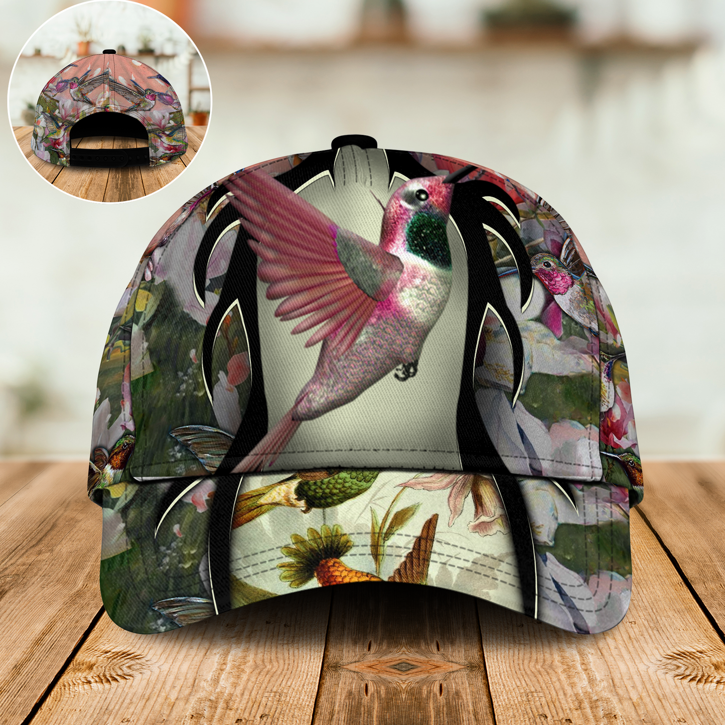 Hummingbird Blooming Magnolia – Classic Cap