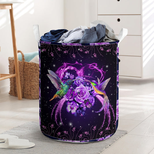 Hummingbird - Laundry basket - LAUB08LIN210222-Owls Matrix
