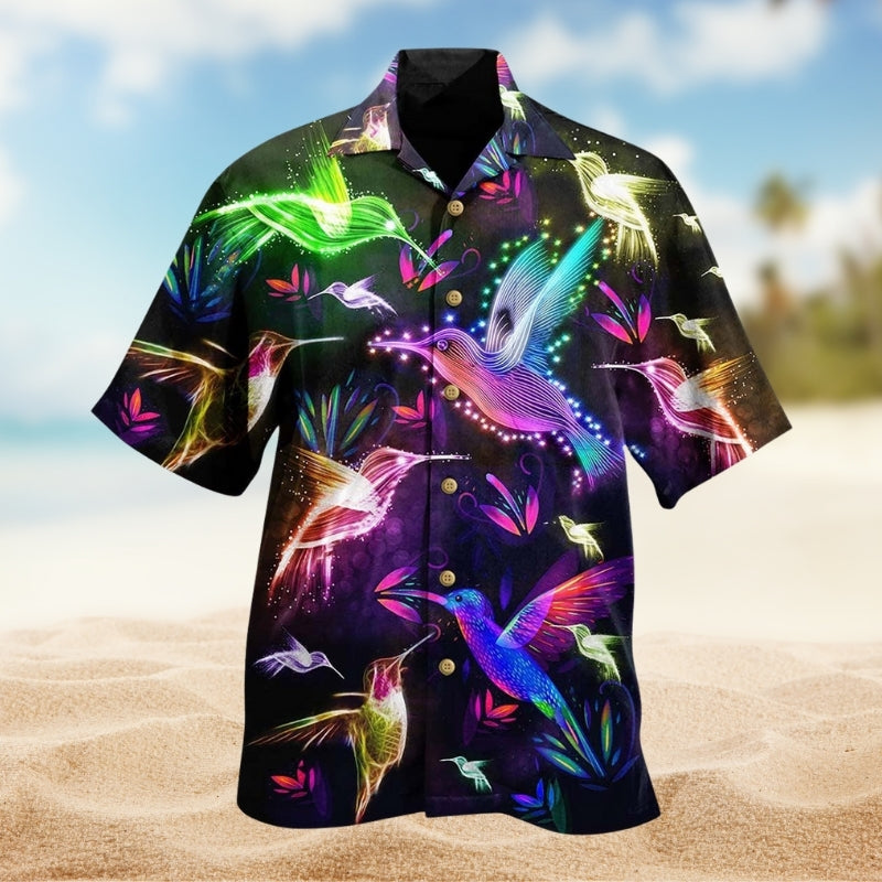 Hummingbird Fly All Night Limited Edition – Hawaiian Shirt