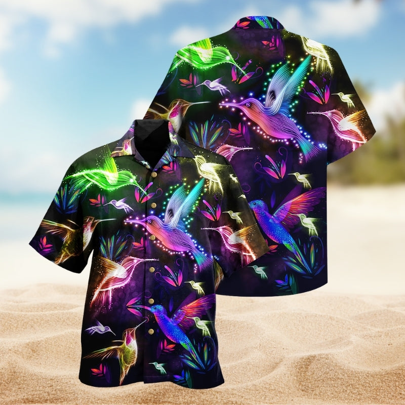 Hummingbird Fly All Night Limited Edition – Hawaiian Shirt