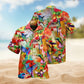 Hummingbird Love Flowers Limited Edition – Hawaiian Shirt