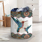 Hummingbird Mandala Style - Laundry Basket - Owls Matrix LTD
