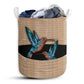 Hummingbird Rope Line - Laundry Basket - Owls Matrix LTD