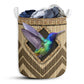 Hummingbird Wickerwork Hole - Laundry Basket - Owls Matrix LTD