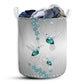 S: 17.72”x13.78” (45x35 cm) Hummingbird Jewelry Style Basic Style - Laundry Basket - Owls Matrix LTD