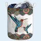 Hummingbird Mandala Style - Laundry Basket - Owls Matrix LTD