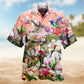 Hummingbirds Blooming Magnolia Edition – Hawaiian Shirt