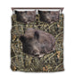 Happy Hunting Bedding Cover For Outdoor Lover Bedroom Decor