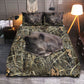 Happy Hunting Bedding Cover For Outdoor Lover Bedroom Decor