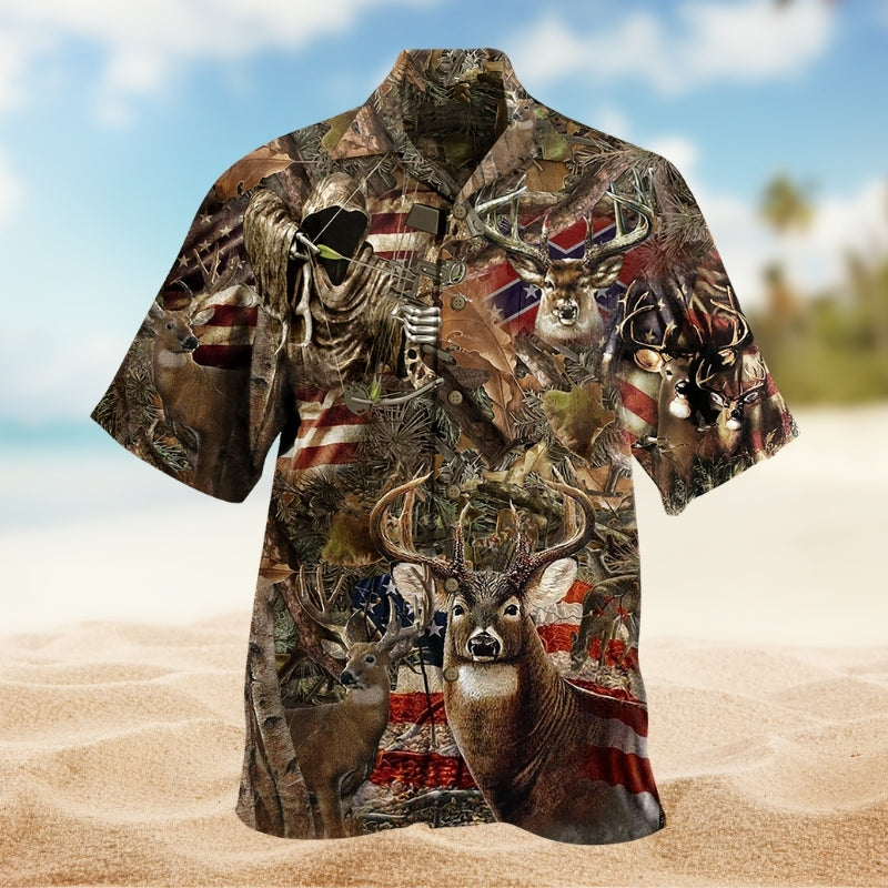Hunting And Deer Limited Edition – Hawaiian Shirt