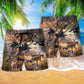 Hunting Humor Outdoor Art – Beach Short