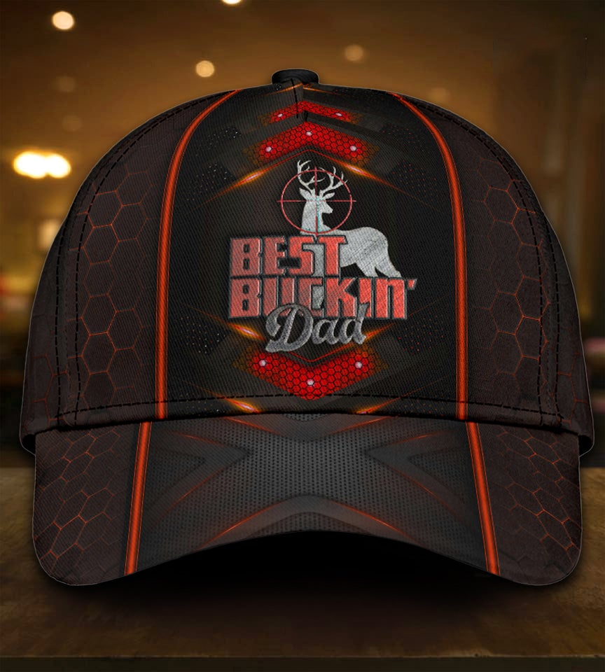 Hunting Best Buckin Dad – Classic Cap