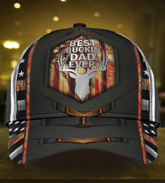 Hunting Best Buckin Dad Ever – Classic Cap