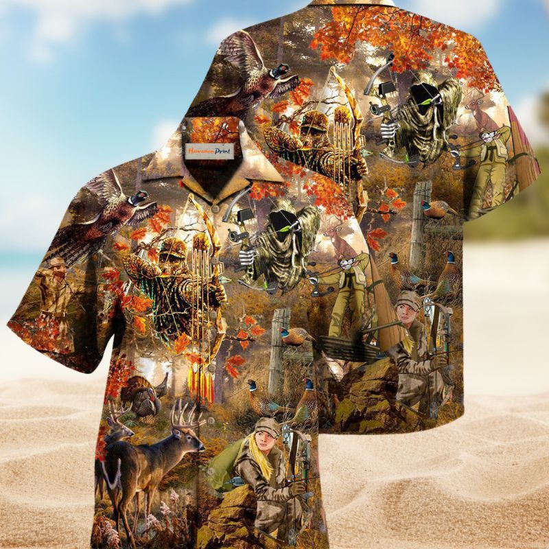 Hunting Bow And Arrow Heritage Edition – Hawaiian Shirt