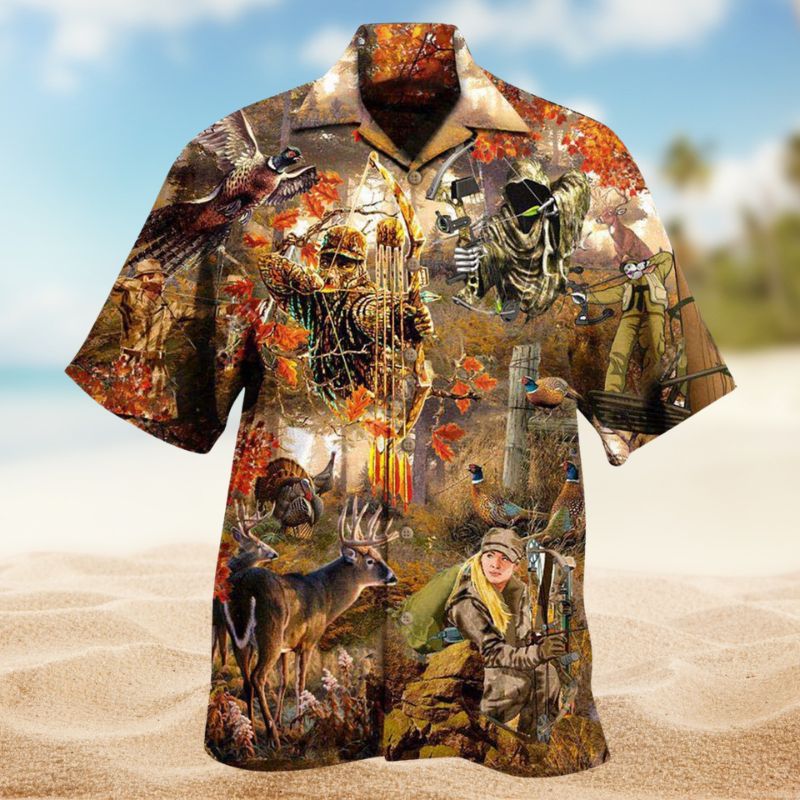 Hunting Bow And Arrow Heritage Edition – Hawaiian Shirt