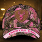 Hunting Country Girl Pink Camo – Classic Cap