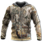 Hunting Deer Forest Adventure - 3D Hoodie