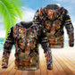 Hunting Deer Forest Life Style - 3D Hoodie