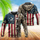 Hunting Deer America Deer Hunter - 3D Hoodie