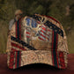 Hunting Deer American Flag – Classic Cap