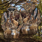 Hunting Deer Autumn Art – 3D Hoodie