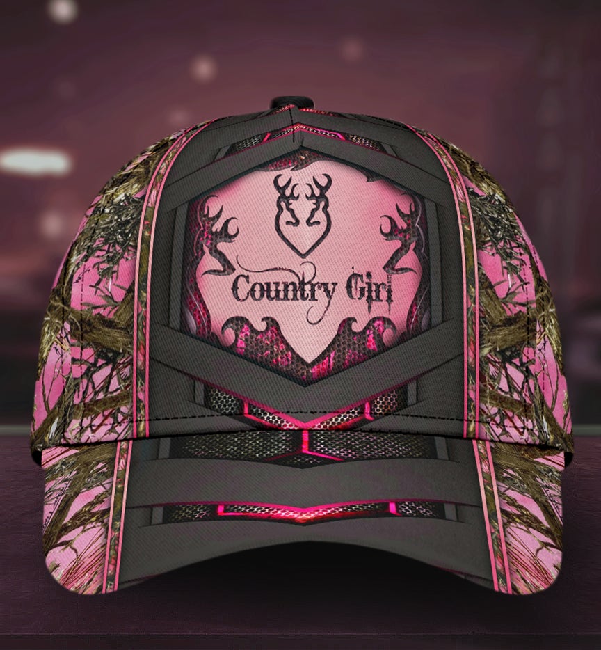 Hunting Deer Country Girl – Classic Cap