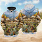 Hunting Deer Is My Life - 3D Hoodie