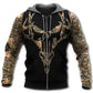Hunting Deer Funny Promise Quote - 3D Hoodie